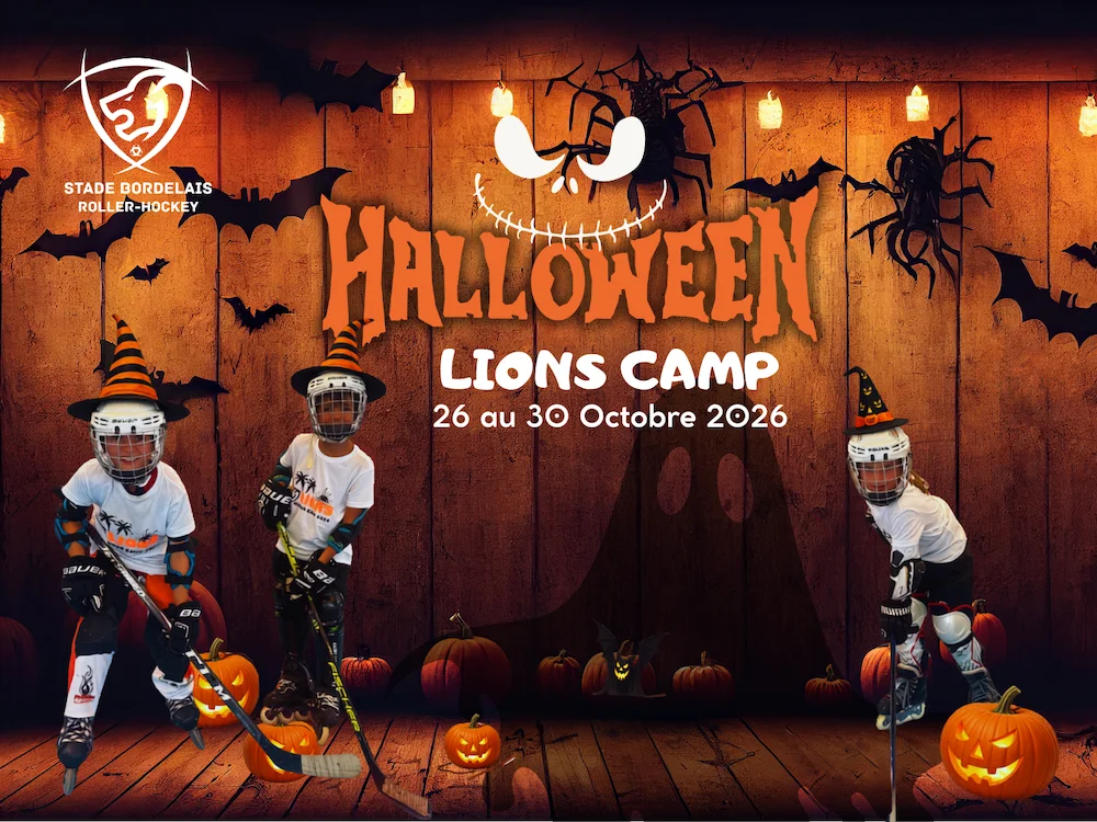 Lions Halloween Camp